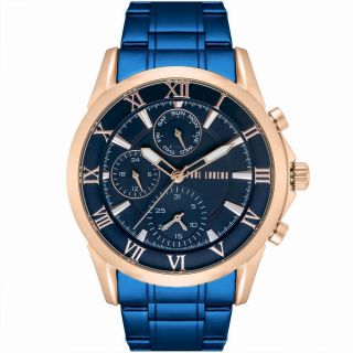 Paul Lorens Men’s Watch PL3844B2-6F3 / black (PL3844B2-6F3)