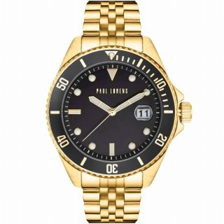 Paul Lorens Men’s Watch PL13030B-1D1 / black (PL13030B-1D1)