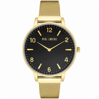 Paul Lorens Women's Watch PL12177B6-1D1 / black (PL12177B6-1D1)
