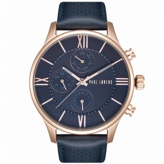 Paul Lorens Men's Watch PL11652A6-6F3 / gold (PL11652A6-6F3)