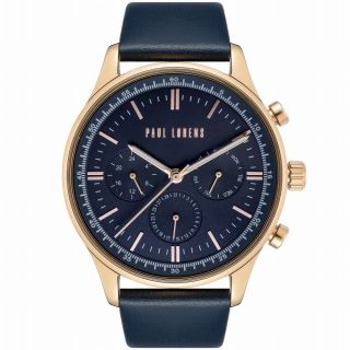 Paul Lorens Men's Watch PL10602A2-6F3 / silver (PL10602A2-6F3)