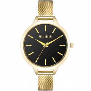 Paul Lorens Women's Watch PL10296B-1D1 / gold (PL10296B-1D1)