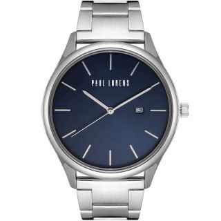 Paul Lorens Men's Watch PL1273B-6C1 / black (PL1273B-6C1)