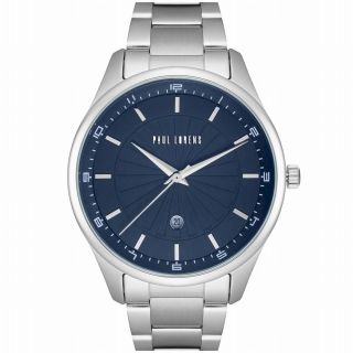 Paul Lorens Men's Watch PL12156B2-6C1 / blue (PL12156B2-6C1)