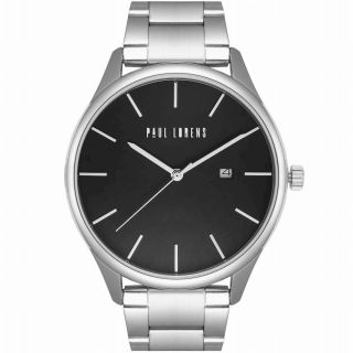 Paul Lorens Men's Watch PL1273B-1C1 / black (PL1273B-1C1)