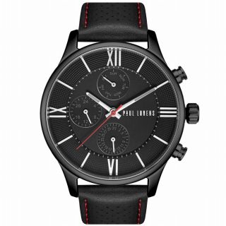Paul Lorens Men’s Watch PL11652A6-1A3 / silver (PL11652A6-1A3)