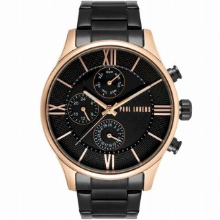 Paul Lorens Men’s Watch PL11652B6-1A4 / silver (PL11652B6-1A4)