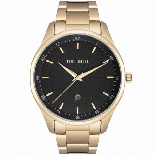 Paul Lorens Men's Watch PL12156B2-1D1 / black (PL12156B2-1D1)