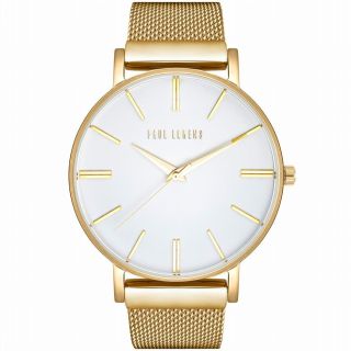 Paul Lorens Ladies Watch PL10401B-3D1 / gold (PL10401B-3D1)