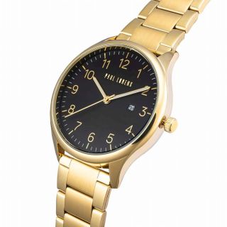 Paul Lorens Men's Watch PL1273B2-1D1 Gold (PL1273B2-1D1)