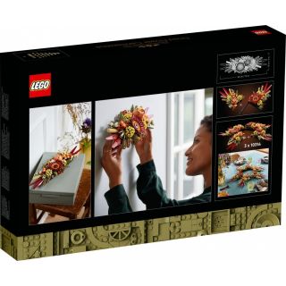 LEGO Bricks Icons 10314 Dried Flower Centerpiece Constructor (LEGO-10314)