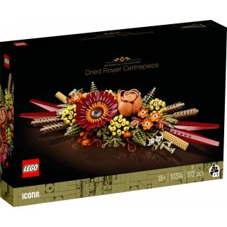 LEGO Bricks Icons 10314 Dried Flower Centerpiece Constructor (LEGO-10314)