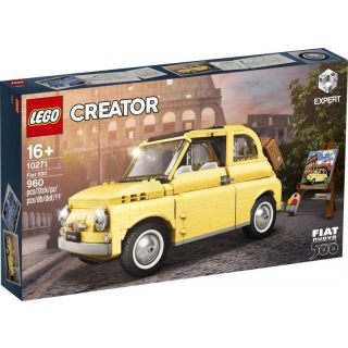 LEGO Creator Expert 10271 Fiat 500 constructor (10271)