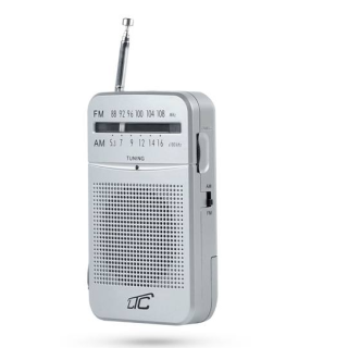 LTC LXLTC2029 Portable Radio AM / FM (LXLTC2029)