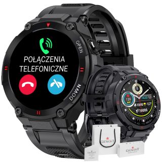 GIEWONT Smartwatch GW430-1 / black (GW430-1)