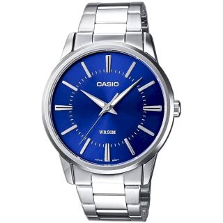 CASIO MTP-1303PD-2AVEG Men's Watch / silver (MTP-1303PD-2AVEG)