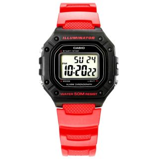 CASIO W-218H-4BVDF Men's Watch / black (W-218H-4BVDF)