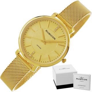 RUBICON Women’s Watch RNBE51-2 / silver (RNBE51GIGX03BX)