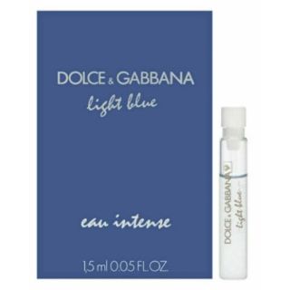 Dolce & Gabbana Vial Light Blue Eau Intense Perfume 1,5 ml (3423473032847)