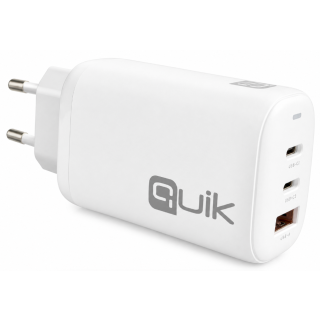 Quik Accessories QG-311 GaN 2x USB-C / USB Charger 65W (QG-311)