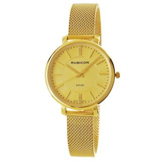 RUBICON Women’s Watch RNBE51-2 / silver (RNBE51GIGX03BX)