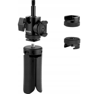 Boya Microphone Desktop Tripod Stand 1/4'' 01 (6977490711065)