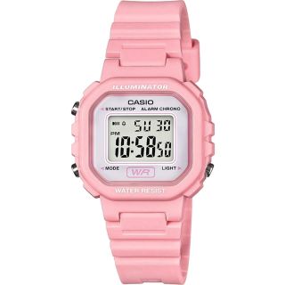 CASIO Women's Watch LA-20WH-4A1EF / pink (LA-20WH-4A1EF)