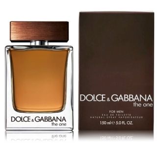 Dolce & Gabbana The One For Men Perfume EDT 150 ml (8057971180516)