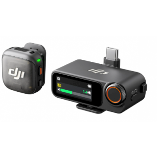 DJI Camera Acc Mic 3 Wireless Microphone Set 1TX + 1RX (CP.RN.00000479.03)