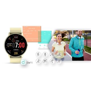 GIEWONT Smartwatch GW120-6 / ecru (GW120-6)