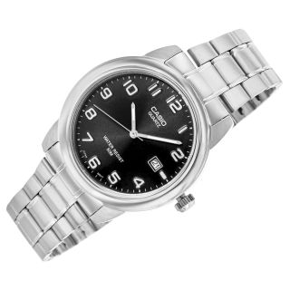 CASIO Men's Watch MTP-1221A-1AVEG / silver (MTP-1221A-1AVEG)