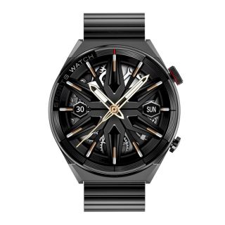 Rubicon RNCE99 Smartwatch Black Metal + Silicon / black (SMARUB194)