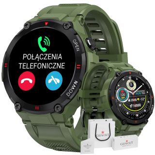 GIEWONT Smartwatch GW430-3 / green (GW430-3)