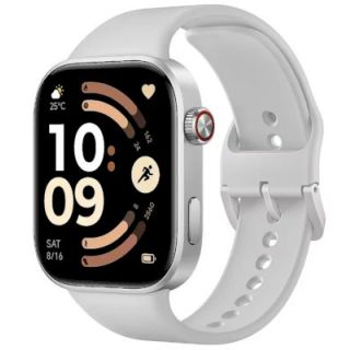 Xiaomi Redmi Watch 6 Smartwatch 46mm silver (BHR08CUGL)