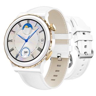 Rubicon RNCE92 PRO Smartwatch White / white (SMARUB171)