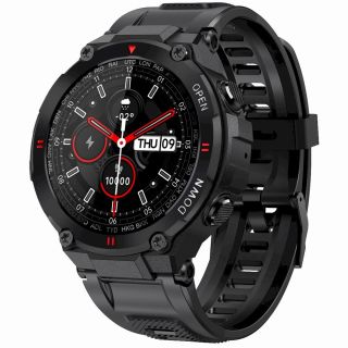 Smartwatch Gravity GT7-1 / black (GT7-1)