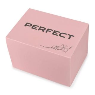 Perfect Watch Box / powder pink (PP1-1)