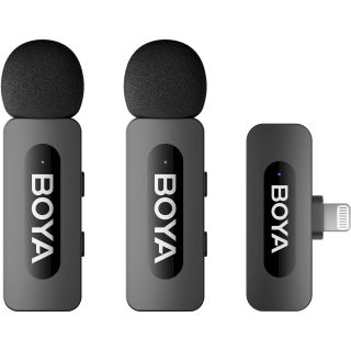 Boya BY-V2 Wireless Microphone Lightning V2.0 (BY-V2)