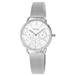 Pacific Women’s Chronograph Watch X6180-1 / silver (X6180-1)