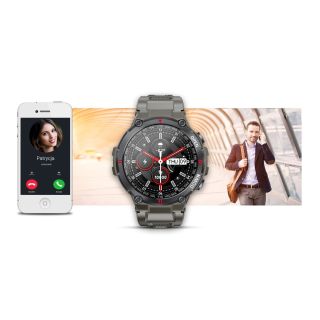 GIEWONT Smartwatch GW430-2 / grey (GW430-2)
