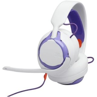 JBL Quantum 250 Wired Gaming Headset with Microphone white (JBLQNTM250WHT)