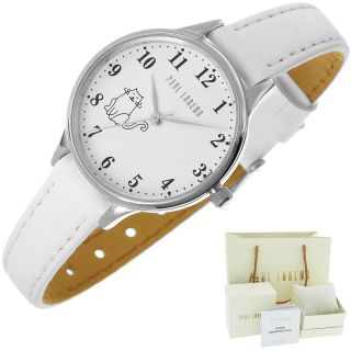 Paul Lorens Kotek Children’s Watch PL12491A-3C1 white (PL12491A-3C1)