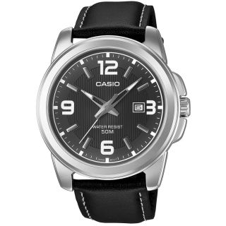 CASIO Men's Watch MTP-1314PL-8AVEF / silver (MTP-1314PL-8AVEF)