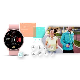 GIEWONT Smartwatch GW120-1 / pink (GW120-1)