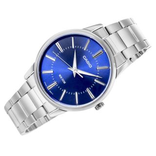 CASIO MTP-1303PD-2AVEG Men's Watch / silver (MTP-1303PD-2AVEG)