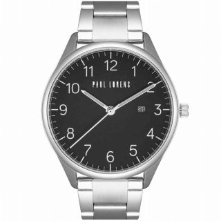 Paul Lorens Men's Watch PL1273B2-1C1 / silver (PL1273B2-1C1)