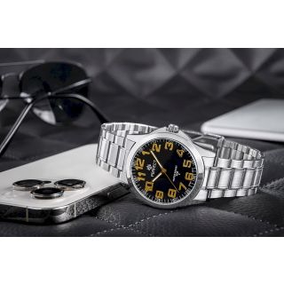 PERFECT Men’s Watch P012-04 / black (P012-04)