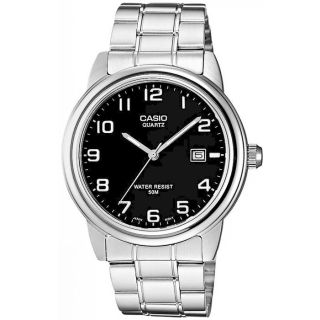 CASIO Men's Watch MTP-1221A-1AVEG / silver (MTP-1221A-1AVEG)