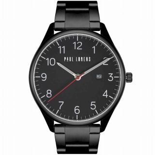 Paul Lorens Men's Watch PL1273B2-1A5 / silver (PL1273B2-1A5)