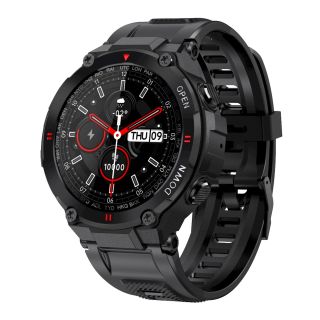 GIEWONT Smartwatch GW430-1 / black (GW430-1)